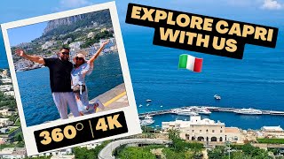 HOW to spend a day in CAPRI, Italy ?? Travel Vlog & Tips 2023 (4K)