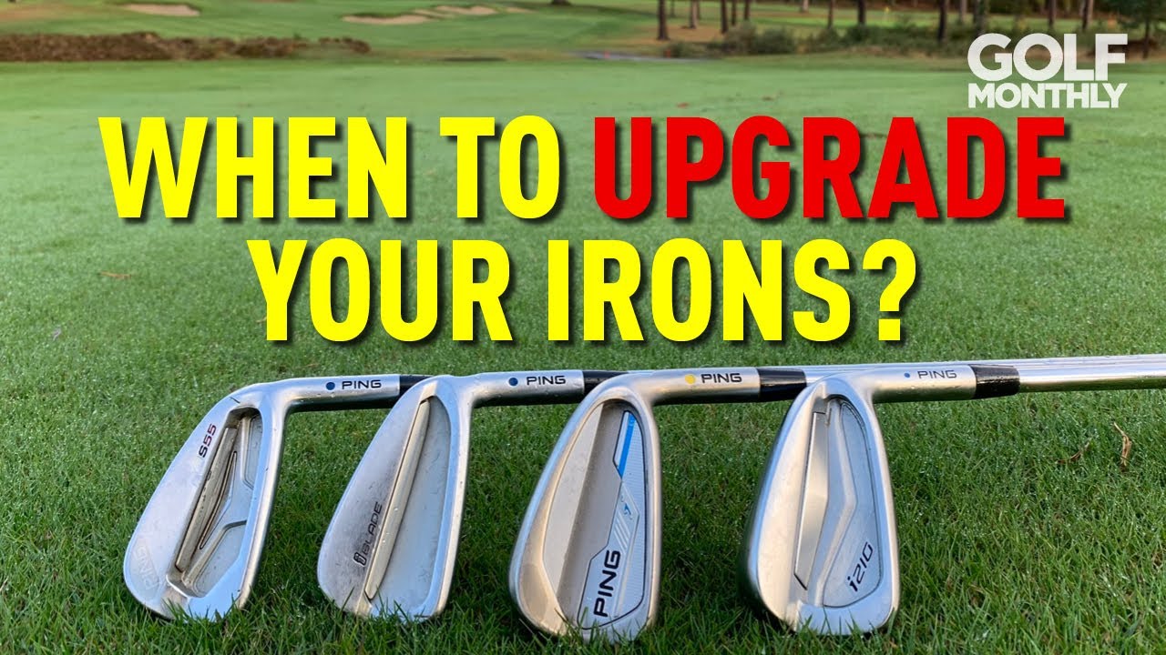 WHEN TO UPGRADE YOUR IRONS?