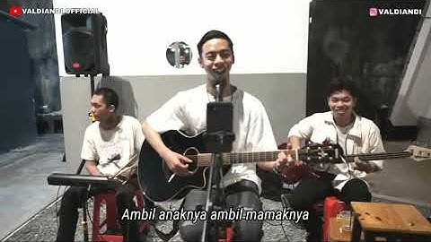 Pantun janda Cover Valdiandi ll hehe yassalam