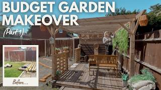 Creating My Dream Garden | Pergola Build &amp; Garden Makeover Begins [Part 1]