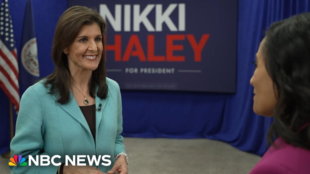 Nikki Haley: Presidents ‘don’t get complete immunity’