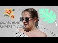 Sacred Heart University Vlog | Skincare