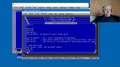 QuickPascal v1 VS Turbo Pascal v5 - Day 115
