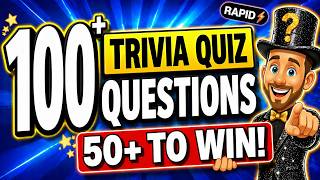 100+ FUN Trivia Questions Quiz EVERYONE Needs To Try! screenshot 5