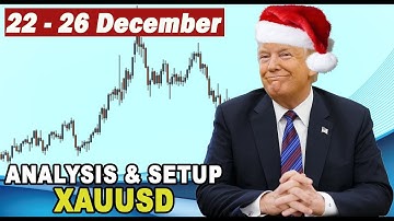 🟩 Weekly GOLD XAUUSD Analysis & Setup 22 - 26 December