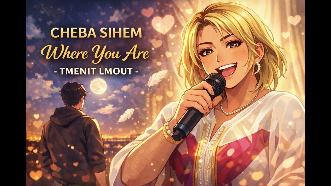 RABII'S MUSIC– “Where You Are” / Tmenit El Mout (Cover Cheba Siham)🔥