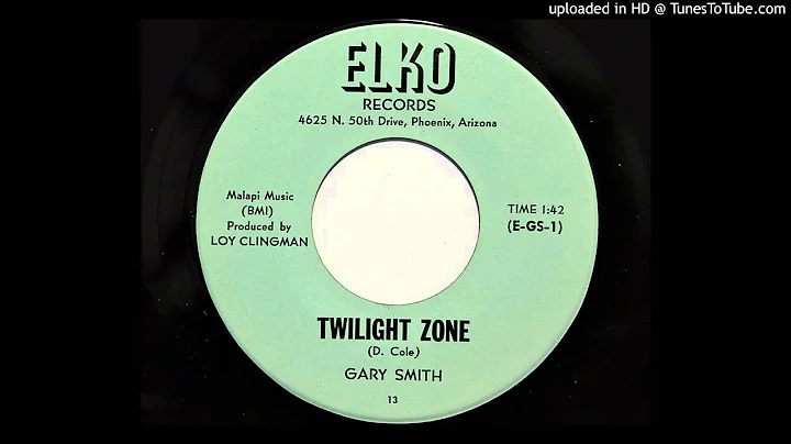 Gary Smith - Twilight Zone (Elko 13) [Haunting 196...