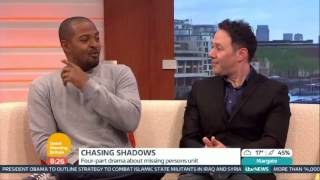 Reece Shearsmith and Noel Clarke on Good Morning Britain on 10th September 2014