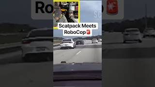 Florida Police show no Mercy to Fleeing Scatpack in high speed chase! #policechase #highspeedchase