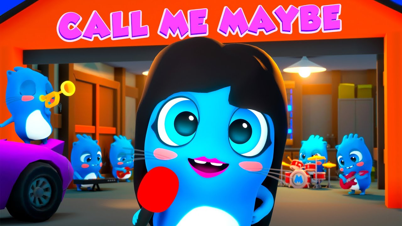 Call Me Maybe - Carly Rae Jepsen (Cover by The Moonies) | Fun Animated Music Video Call Me Maybe - Carly Rae Jepsen (Cover by The Moonies) | Fun Animated Music Video