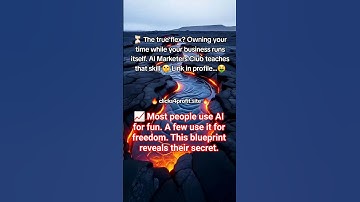 📈 Most people use AI for fun. A few use it for freedom. This blueprint reveals their secret #shorts