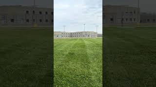 Spent the morning mowing the county jail. #fyp #lawn #yardwork #foryou #lawncare