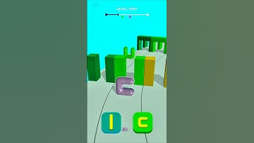 Blob Shifter 3D Level 3591 | Cubic Gaming #shorts #games #gameplay