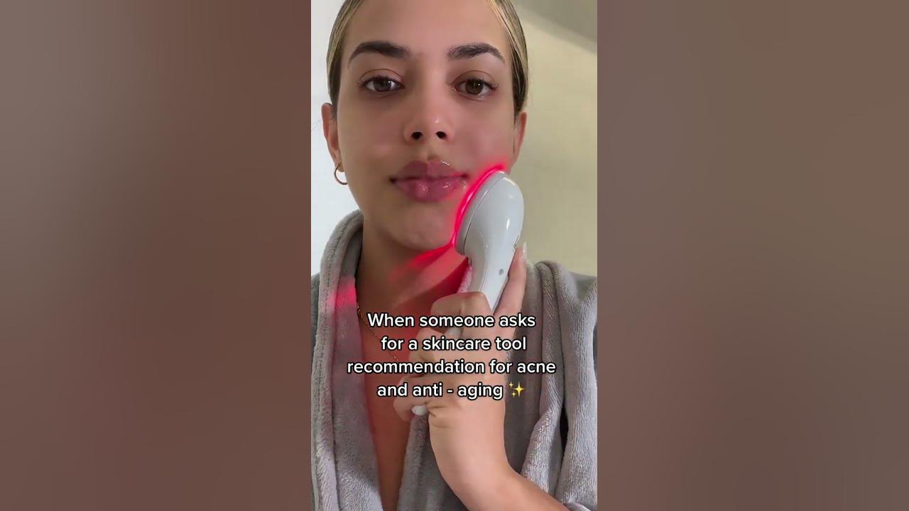 CLARO Acne Treatment LED Light Therapy System FDA Cleared YouTube