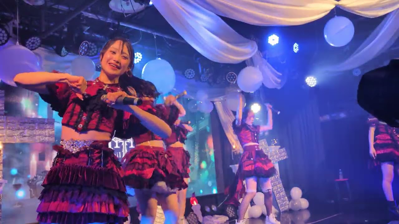 𝐀𝐌𝐎 𝐦𝐢𝐥𝐥𝐢𝐨𝐧「sweetpotion」「reason to be」ブランシュネージュ２月１４日『AMOmillion現体制終了 last live』（伏見ライオンシアター）