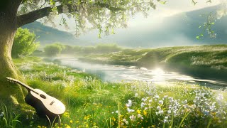 Spring Ambience |Relaxing Music for Sleep & Relaxation | 1 Hour