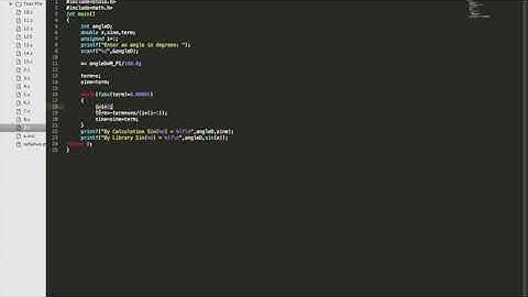 C Program Sin(x) using Taylor series