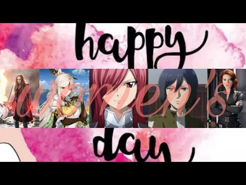 Multifemale edit || Unstoppable