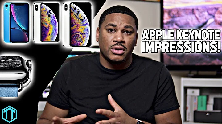 iPhone Xs, iPhone Xs Max, iPhone XR First Impressions!