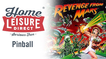 Revenge From Mars Pinball (sold)