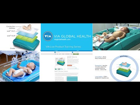 VIA Live Product Training Expert Webinar MiraCradle Neonate Cooler 8 29 18