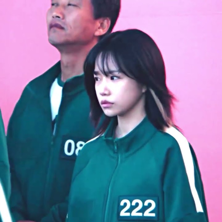 Kim Jun Hee (Jo Yu Ri) Player 222 edits | squid game 2 #aeedits #squidgame2