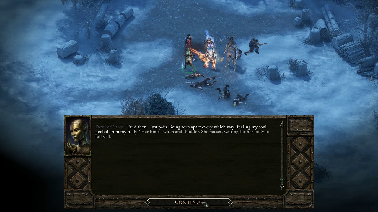 Pillars of Eternity Good Playthrough in Hard (HD) Devil of Caroc's