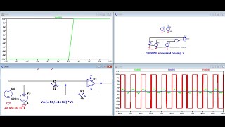 LTSpice  Opamp Comparators (1/2)