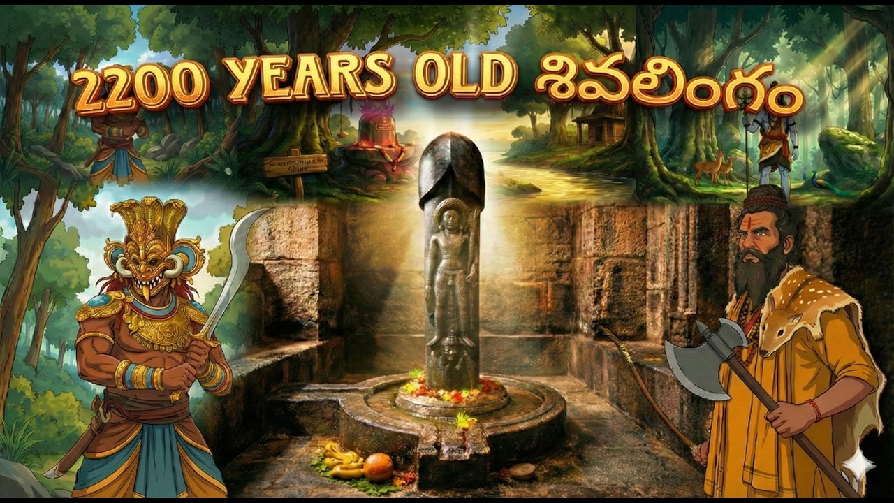 ప్రపంచంలోనే అతి పురాతన శివలింగం: గుడిమల్లం రహస్యం The World's Oldest Shiva Lingam: Gudimallam