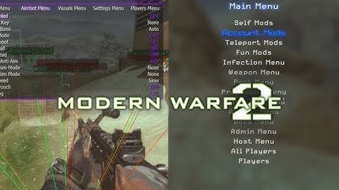 [PS3] SPRX.IO MW2 Showcase!