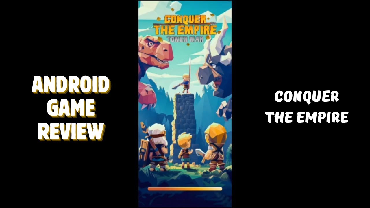 Android Game Review - Conquer The Empire