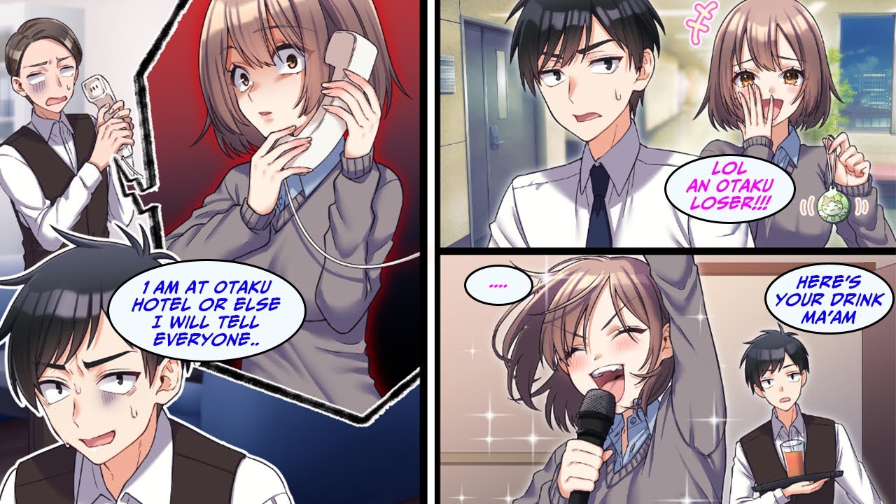 [Manga Dub] My coworker hears me singing anime songs and... [RomCom]