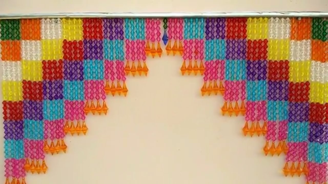 Awesome Door Hanging Toran Making At Home How To Make Door
