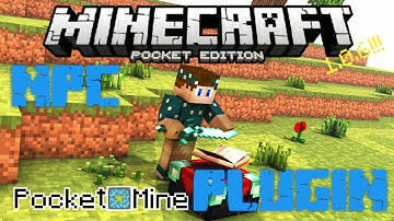 NPC Plugin [1.0.9] Like Slapper (Working) ~ MCPE Plugins