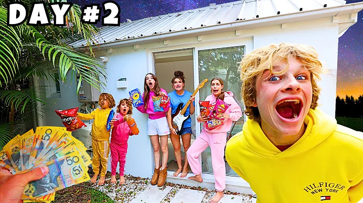 LAST TO LEAVE THE TINY HOUSE GRANNY FLAT wins $1000 w/Norris Nuts