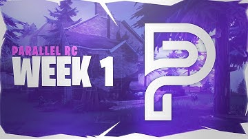Week 1 Montage - #ParallelRC