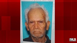 North Las Vegas police search for missing 85-year-old man with dementia