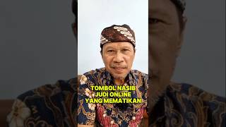 TOMBOL NASIB JUDI ONLINE YANG MEMATIKAN