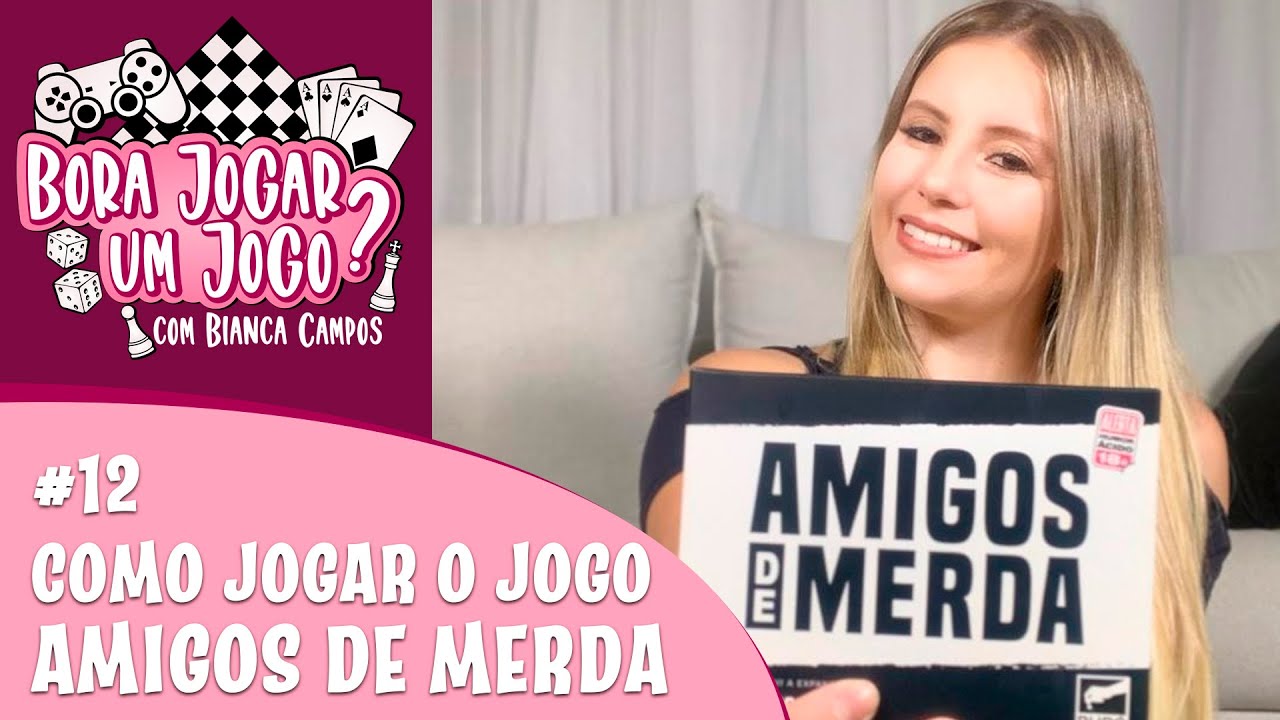 Jogo de cartas com amigos