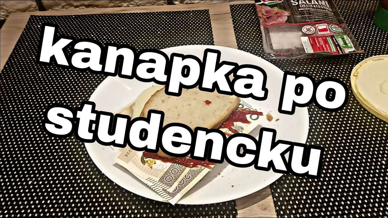 Jak Sie Pali Po Studencku KANAPKA PO STUDENCKU V2 WŁADCA ŚMIERCI - YouTube