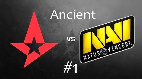 IEM Cologne 2021 NaVi vs Astralis, 1 map Ancient
