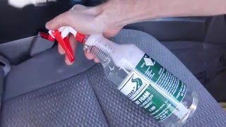 Dry Foam Auto Carpet Cleaner