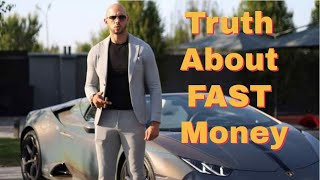 💵How To Make Money FAST! - Andrew TateSpeech Confidential