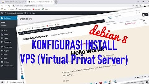 Cara Konfigurasi VPS Debian 8 Di VirtualBox