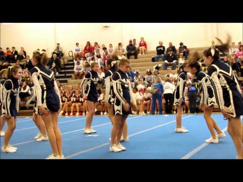 Willowick Middle School Cheerleaders 2012