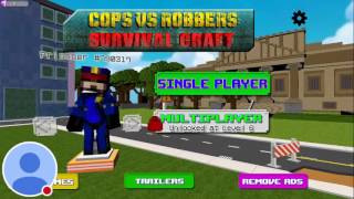 My Cops vs Robbers - Survival Craft screenshot 3
