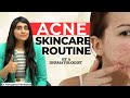 Acne Skincare Routine| Best Face Wash, Moisturizer, Sunscreen for Acne Prone Skin| Acne| #skincare