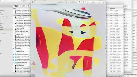 Flesh Digressions Demo (Circular Interpolations in StyleGAN2 using the constant and latent layers)