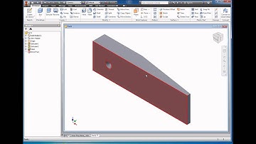 Door Stop Base Inventor Tutorial Part 2 of 2