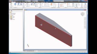 Door Stop Base Inventor Tutorial Part 2 of 2